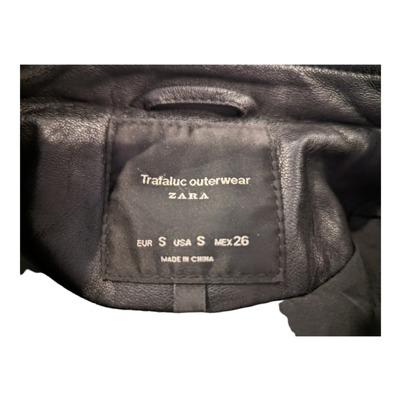 Zara Trafaluc Moto Jacket - Picture 5 of 5